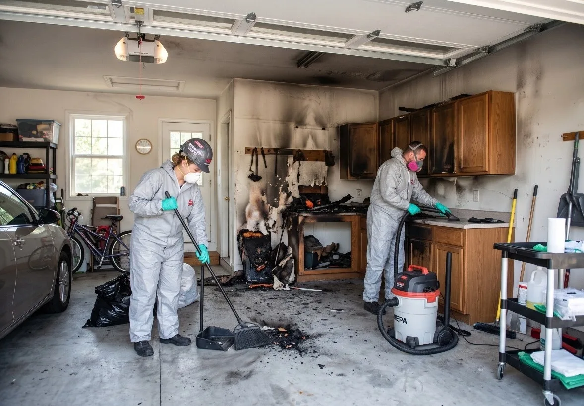 Fire Damage Restoration Gardena in Gardena